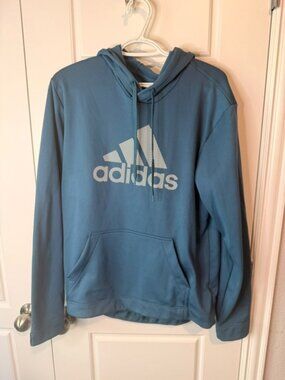 Adidas Hoodie Teal SIze M